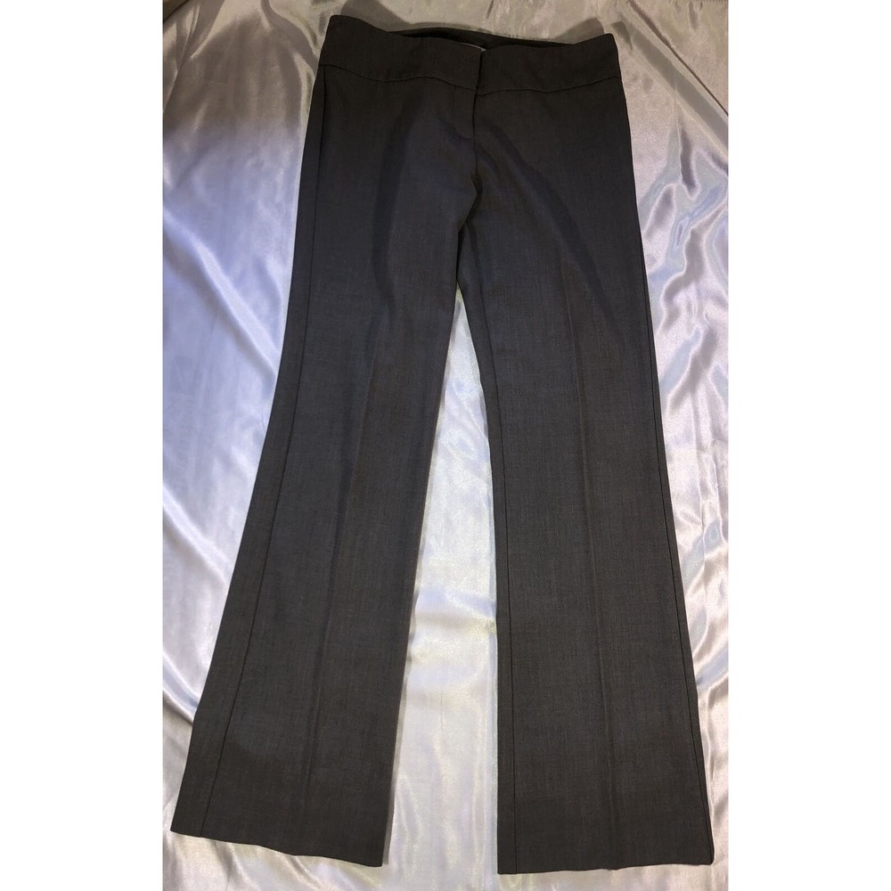 Kenneth Cole Pants Trouser Work Career Gray Straight Leg Womens Size 6 Average